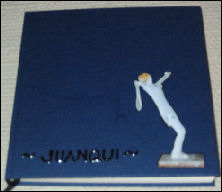 JCFIC Scrapbook Cover // photo by Dominique